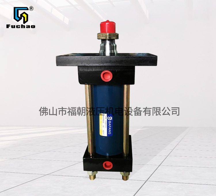  Heavy HOB+FA oil cylinder of Lingshui Li Autonomous County