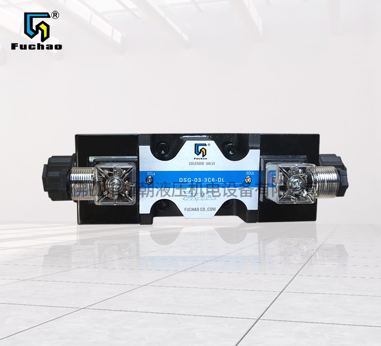  Panzhihua double head solenoid valve